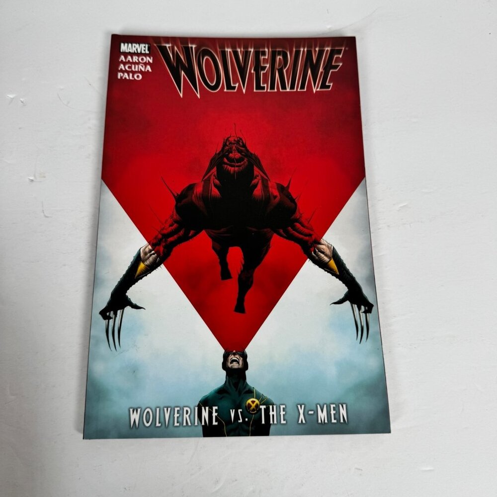 Wolverine vs X-Men TPB 2011 Marvel Collected Edition 1st‎ Printing